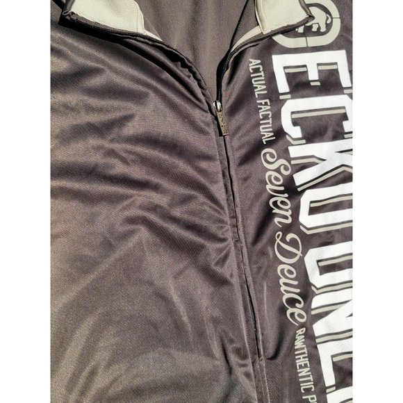 Vintage Y2k Ecko Unltd Track Jacket XXL 90s Skater Hiphop Streetwear Graffiti... - Picture 3 of 6